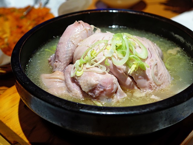 Sopa de Pollo Boricua